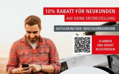 10 % Rabatt im GRANIT Partnershop – jetzt bei der Gerhard Ohr GmbH sichern
