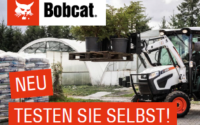 Bobcat – Testtag bei der Gerhard Ohr GmbH