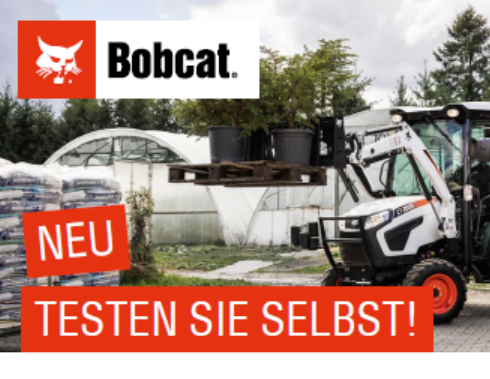 Bobcat – Testtag bei der Gerhard Ohr GmbH